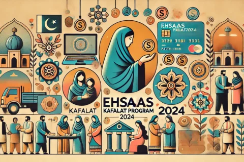 An-informative-and-visually-appealing-image-representing-the-Ehsaas-Kafalat-Program-2024-in-Pakistan.-The-image-should-include-symbolic-visuals-of-fin.